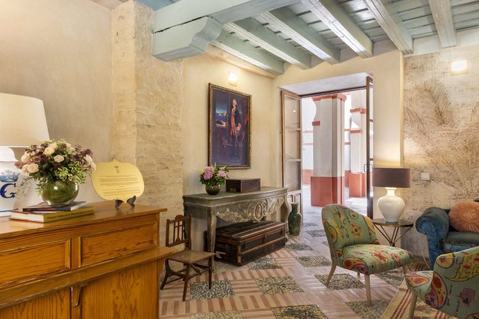 Imagen de los interiores del Hotel Palacio Bucarelli. Foto 18