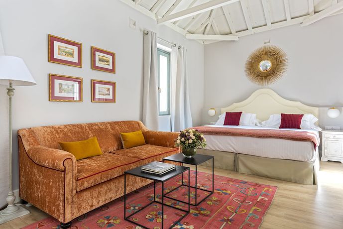 Imagen de la habitación del Hotel Palacio Bucarelli. Foto 2