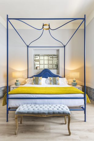 Imagen de la habitación del Hotel Palacio Bucarelli. Foto 5