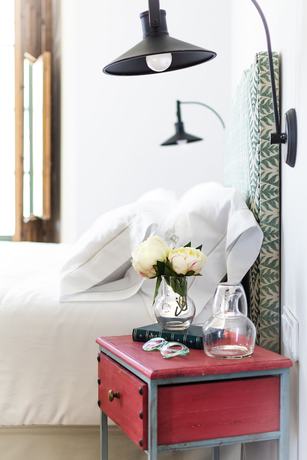 Imagen de la habitación del Hotel Palacio Bucarelli. Foto 14