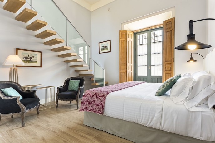 Imagen de la habitación del Hotel Palacio Bucarelli. Foto 15