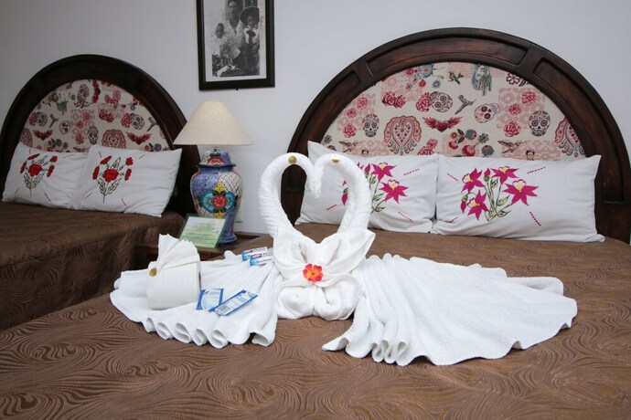 Imagen de la habitación del Hotel Palacio Canton. Foto 13