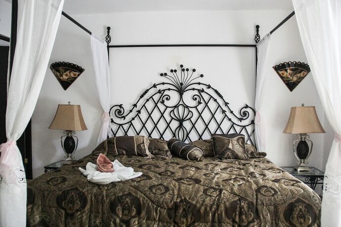 Imagen de la habitación del Hotel Palacio Canton. Foto 23