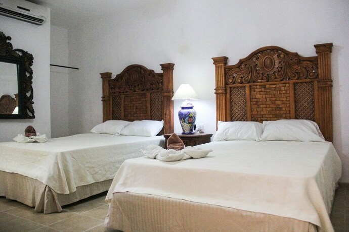 Imagen de la habitación del Hotel Palacio Canton. Foto 25