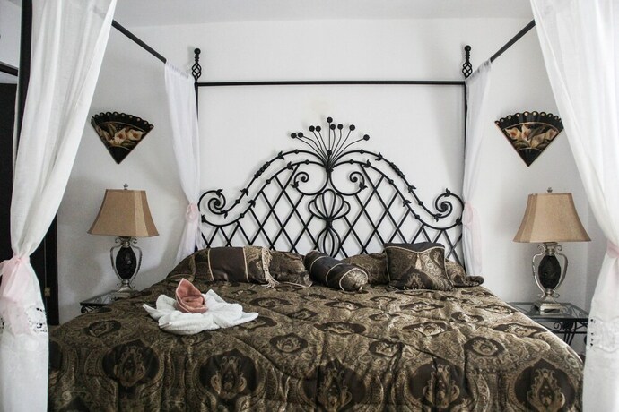 Imagen de la habitación del Hotel Palacio Canton. Foto 32