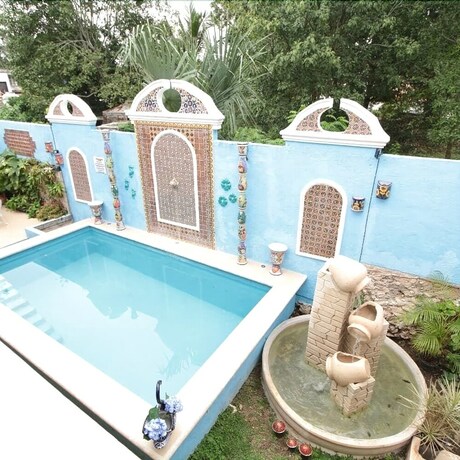 Imagen de la piscina del Hotel Palacio Canton. Foto 37