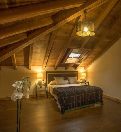 Imagen de la habitación del Hotel Palacio De Arce. Foto 5