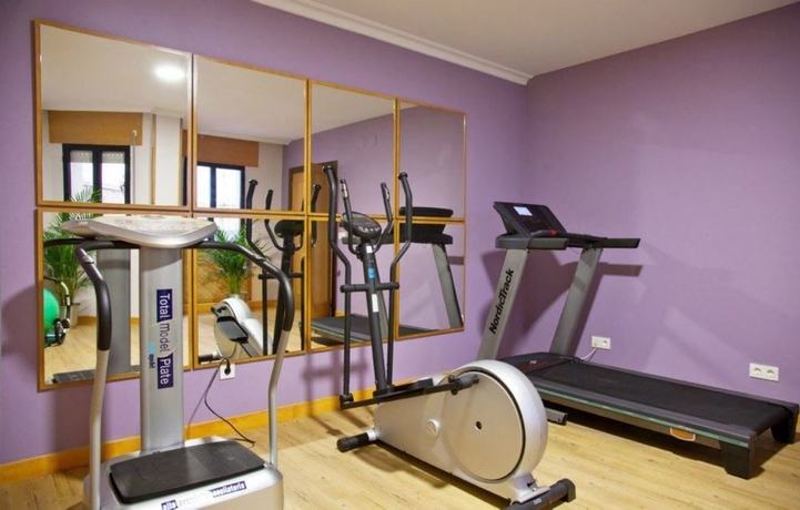 Imagen de los interiores del Hotel Palacio De Cristal. Foto 10