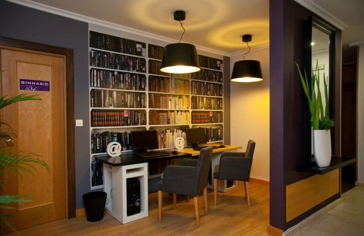 Imagen de los interiores del Hotel Palacio De Cristal. Foto 11