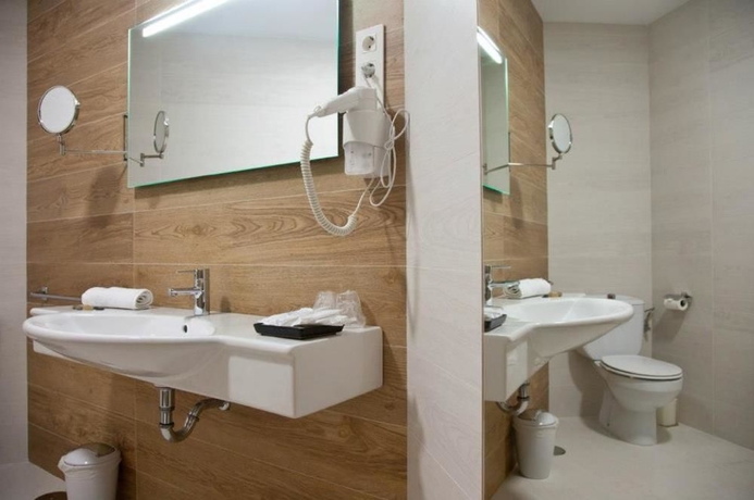 Imagen de la habitación del Hotel Palacio De Cristal. Foto 9