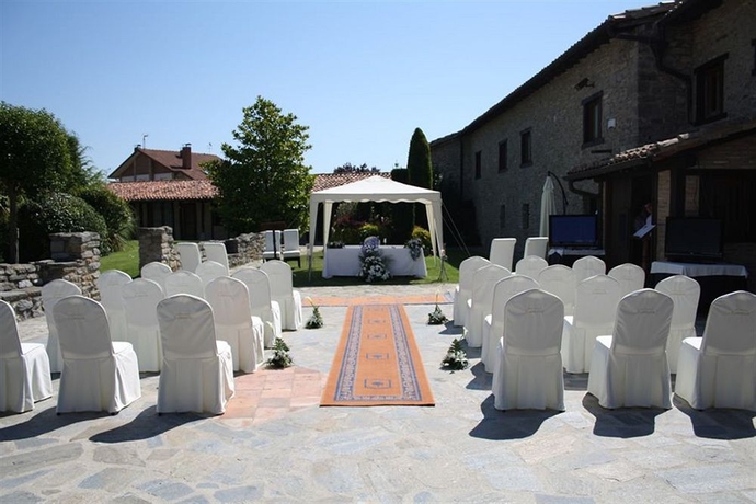 Imagen de los exteriores del Hotel Palacio De Elorriaga. Foto 5