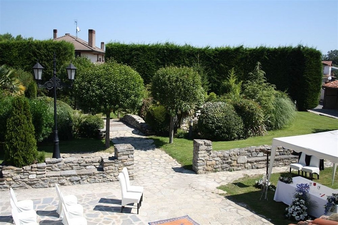 Imagen de los exteriores del Hotel Palacio De Elorriaga. Foto 6