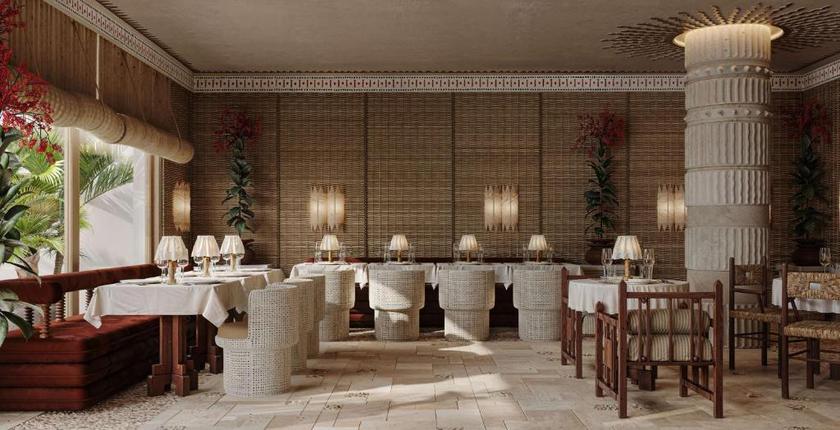 Imagen del bar/restaurante del Hotel Palacio De Godoy Caceres, Curio Collection By Hilton. Foto 2