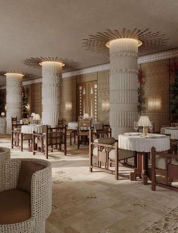 Imagen del bar/restaurante del Hotel Palacio De Godoy Caceres, Curio Collection By Hilton. Foto 3