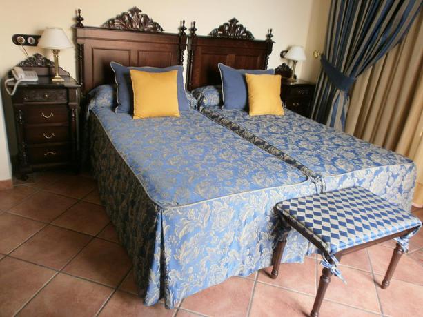 Imagen de la habitación del Hotel Palacio De Hemingway. Foto 5