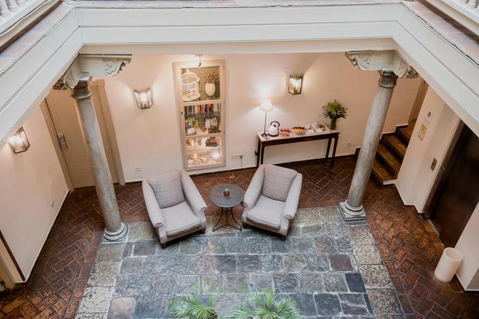 Imagen de los interiores del Hotel Palacio De Los Navas. Foto 16