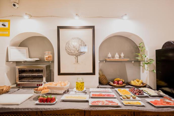 Imagen del bar/restaurante del Hotel Palacio De Los Navas. Foto 11