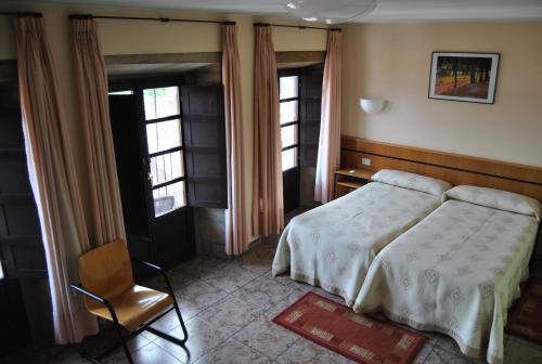 Imagen de la habitación del Hotel Palacio De Los Vallados. Foto 5