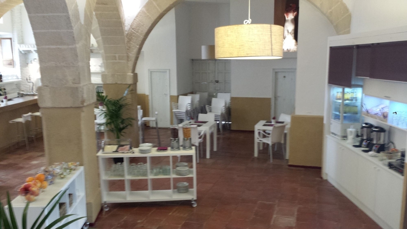 Imagen del bar/restaurante del Hotel Palacio De Luja. Foto 7