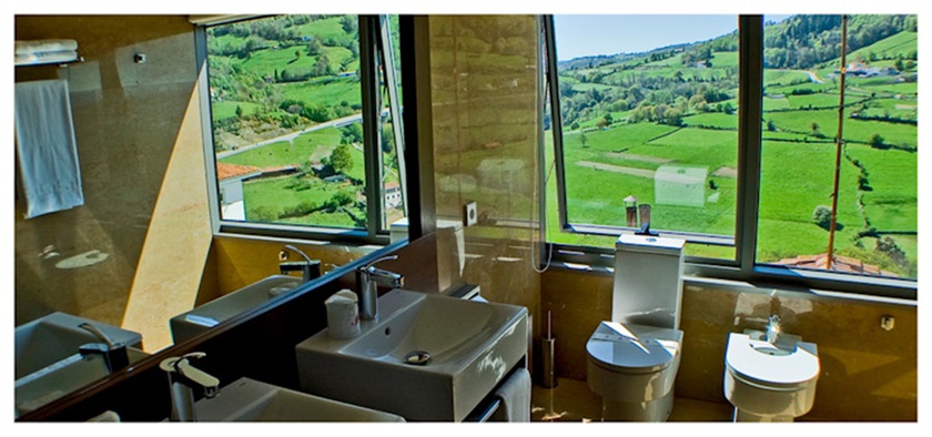 Imagen de la habitación del Hotel Palacio De Meras. Foto 5