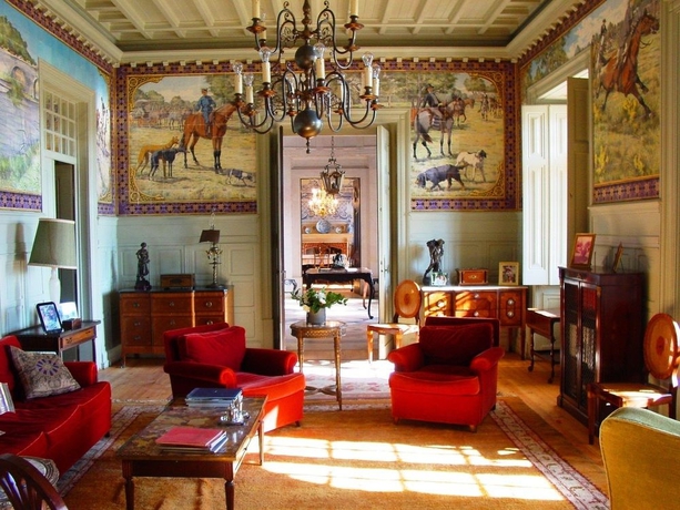 Imagen de los interiores del Hotel Palacio De Rio Frio. Foto 13