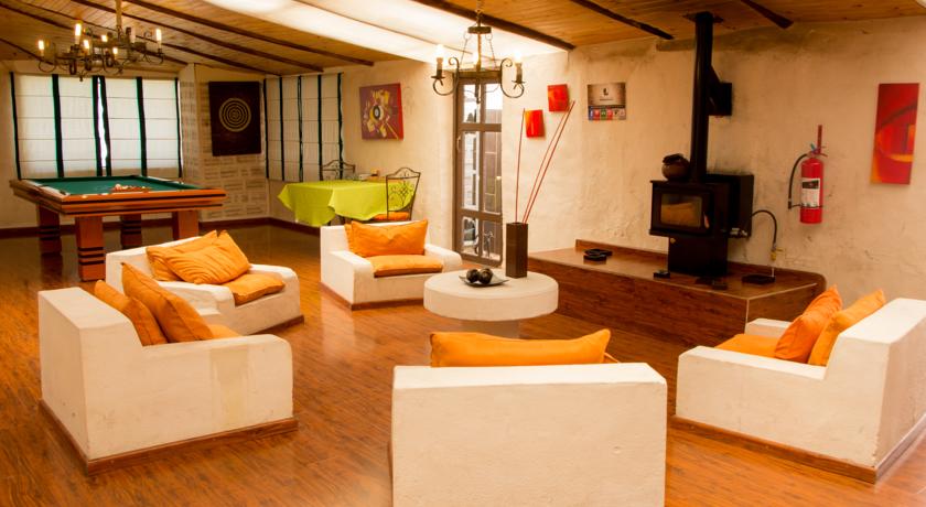 Imagen de los interiores del Hotel Palacio De Sal. Foto 7