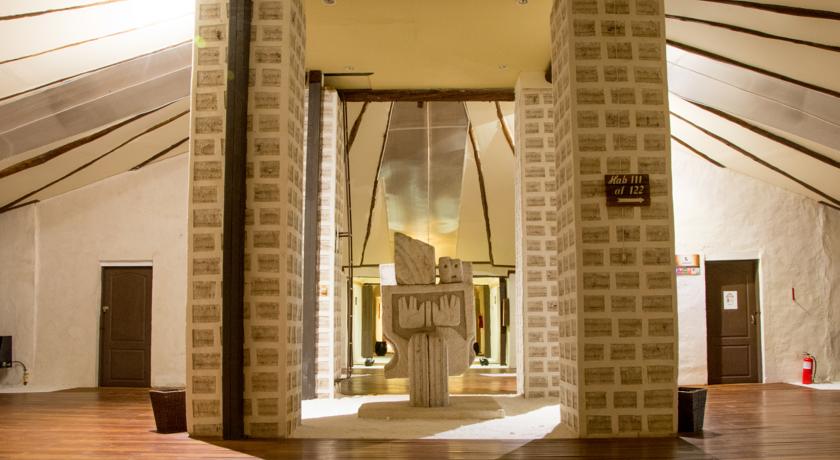 Imagen de los interiores del Hotel Palacio De Sal. Foto 9