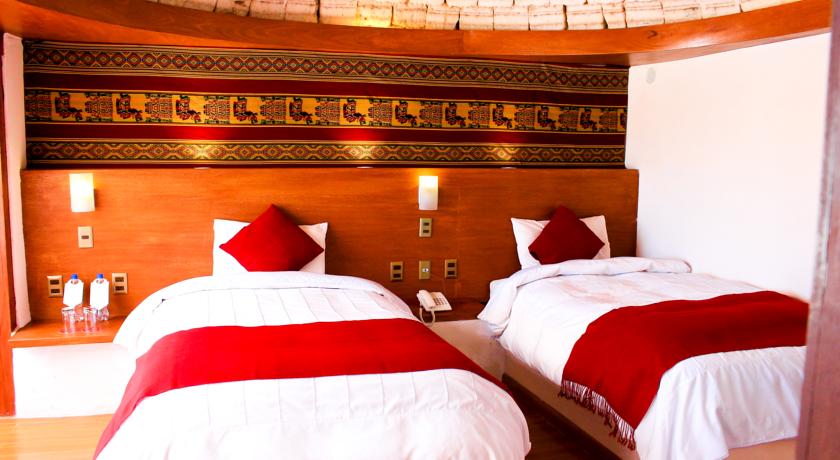 Imagen de la habitación del Hotel Palacio De Sal. Foto 2