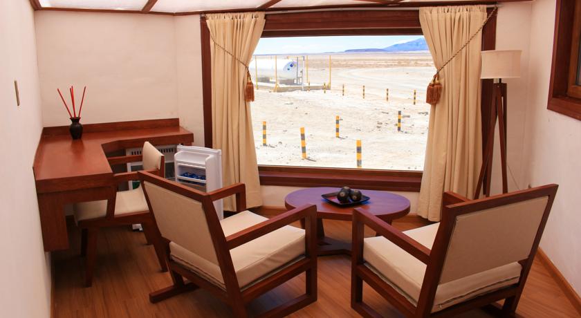 Imagen de los interiores del Hotel Palacio De Sal. Foto 10