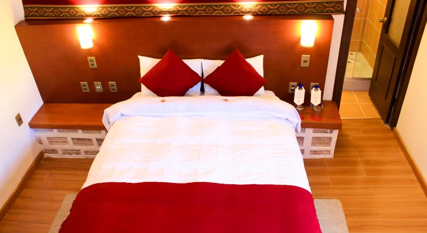 Imagen de la habitación del Hotel Palacio De Sal. Foto 3