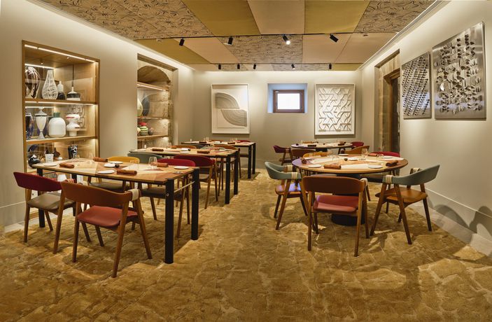 Imagen del bar/restaurante del Hotel Palacio De Samaniego. Foto 3