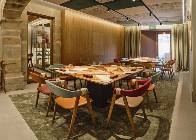 Imagen del bar/restaurante del Hotel Palacio De Samaniego. Foto 4