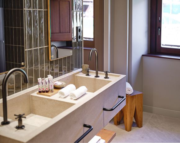 Imagen de la habitación del Hotel Palacio De Samaniego. Foto 6