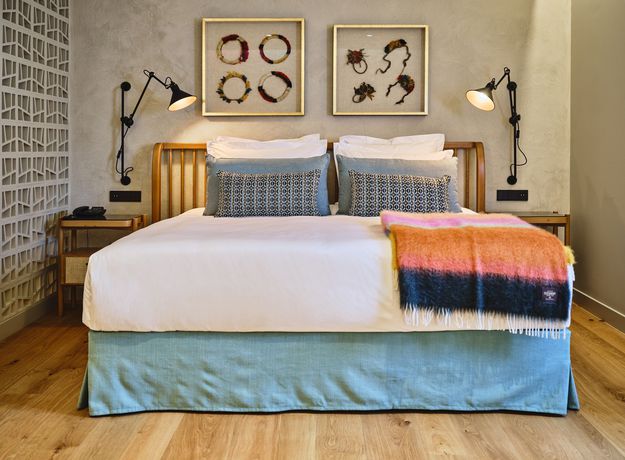 Imagen de la habitación del Hotel Palacio De Samaniego. Foto 8