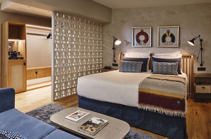 Imagen de la habitación del Hotel Palacio De Samaniego. Foto 9