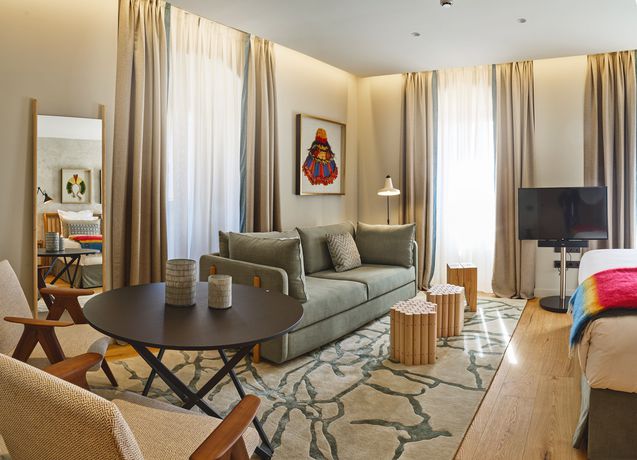 Imagen de la habitación del Hotel Palacio De Samaniego. Foto 12