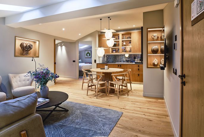 Imagen de la habitación del Hotel Palacio De Samaniego. Foto 13