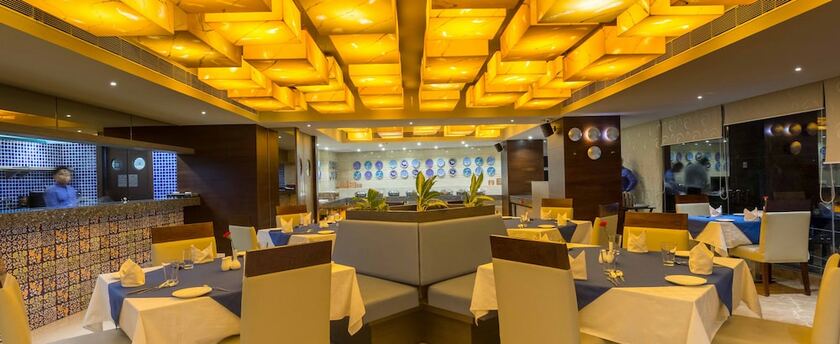 Imagen del bar/restaurante del Hotel Palacio, Dispur. Foto 16