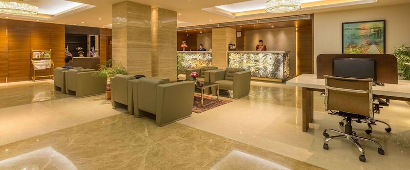 Imagen general del Hotel Palacio, Dispur. Foto 4