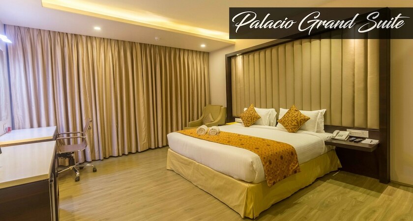Imagen general del Hotel Palacio, Dispur. Foto 1