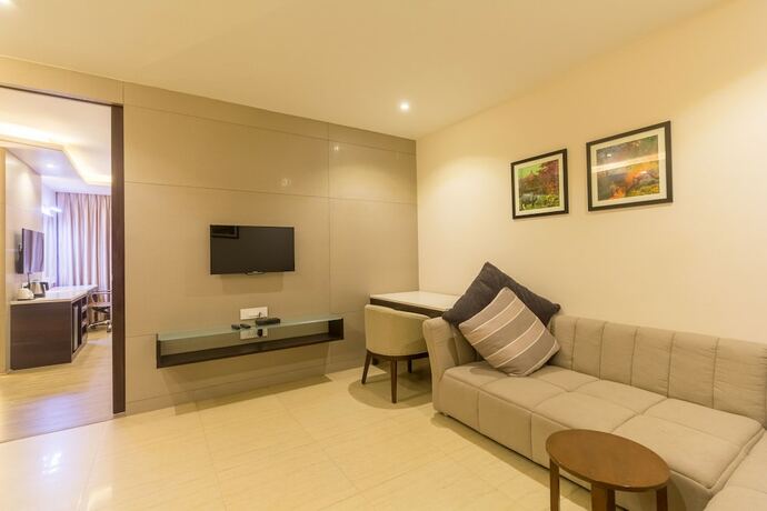 Imagen de la habitación del Hotel Palacio, Dispur. Foto 21