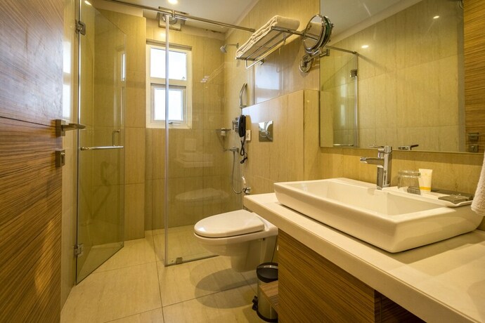 Imagen de la habitación del Hotel Palacio, Dispur. Foto 26