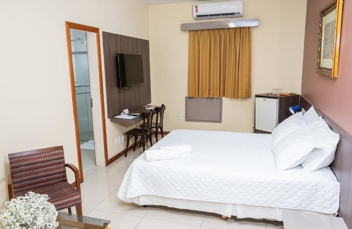 Imagen de la habitación del Hotel Palacio Do Rio. Foto 3