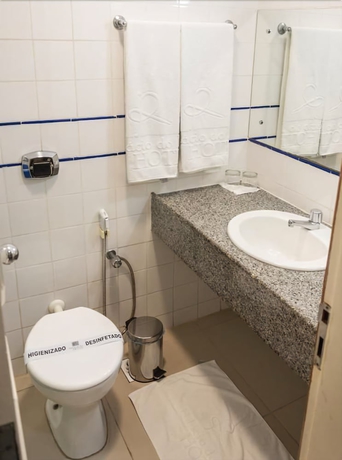Imagen de la habitación del Hotel Palacio Do Rio. Foto 14