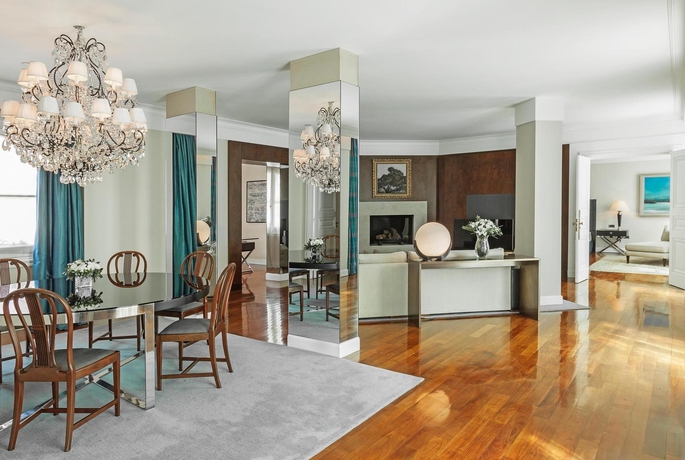 Imagen de los exteriores del Hotel Palacio Duhau - Park Hyatt Buenos Aires. Foto 8