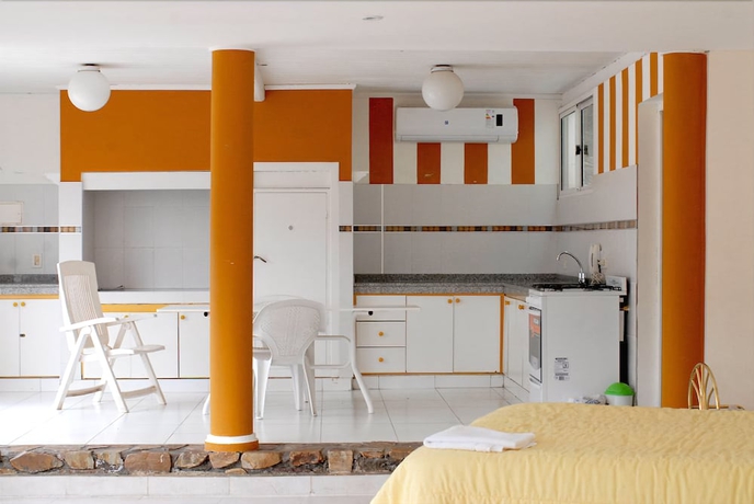 Imagen de la habitación del Hotel Palacio Escondido Departamentos Boutique. Foto 8