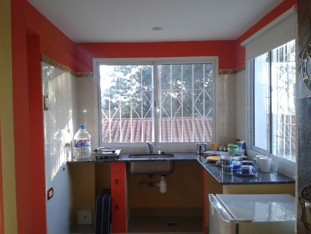 Imagen de la habitación del Hotel Palacio Escondido Departamentos Boutique. Foto 17
