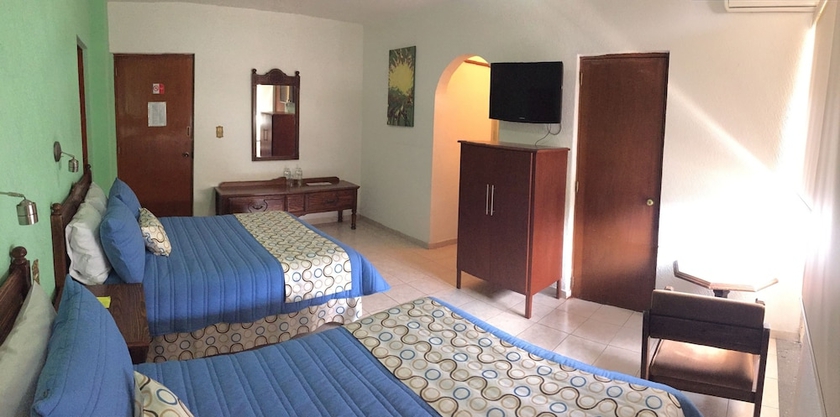 Imagen de la habitación del Hotel Palacio. Foto 8