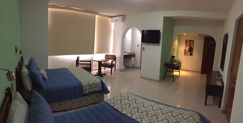 Imagen de la habitación del Hotel Palacio. Foto 9