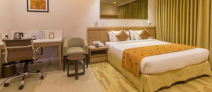 Imagen de la habitación del Hotel Palacio. Foto 18